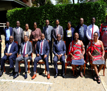 The Auditor General of Malawi hosts the Auditor General of the Eswatini Kingdom for a benchmarking tour