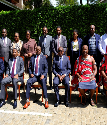 The Auditor General of Malawi hosts the Auditor General of the Eswatini Kingdom for a benchmarking tour