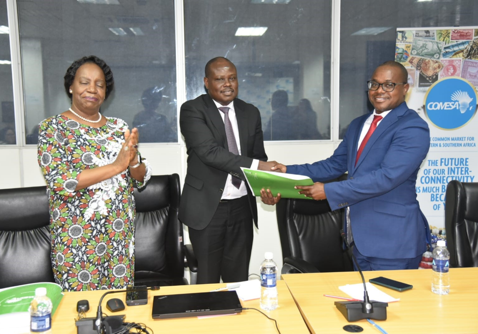 AG's appointment to COBEA Board of External Auditors